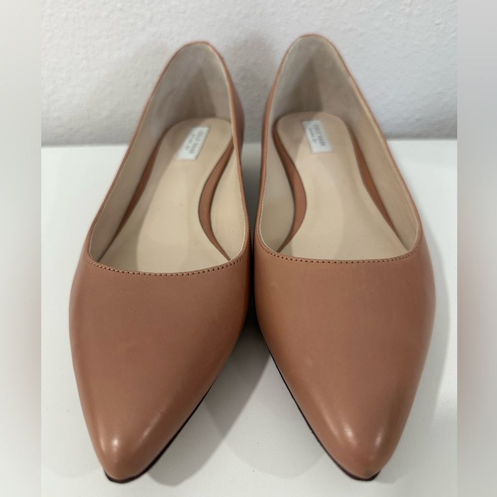 Cole Haan Nude Flats